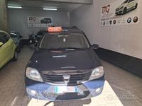 Usata Dacia Logan 84 CV (61 kW) 2010 Blu Station wagon