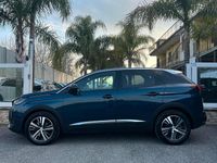 Usata Peugeot 3008 Allure 131 CV (96 kW) 2022 Blu SUV