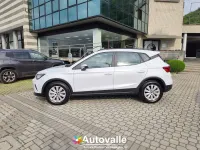 Käytetty Seat Arona Style 116 HP (85 kW) 2025 Valkoinen Katumaasturi