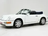 Usata Porsche 911 Carrera Cabriolet 250 CV (183 kW) 1990 Altri Cabrio