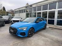 Usata Audi S3 Ambiente 310 CV (228 kW) 2023 Blu Berlina