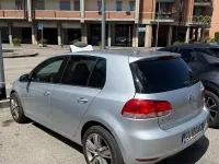 Usata VW Golf VI Trendline 105 CV (77 kW) 2010 Grigio Utilitaria