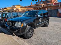 Usata Jeep Grand Cherokee 218 CV (160 kW) 2005 Nero SUV