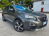 Usata Peugeot 3008 Allure 120 CV (88 kW) 2017 Verde Station wagon