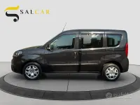 Usata Fiat Doblò Lounge 95 CV (69 kW) 2019 Nero Monovolume