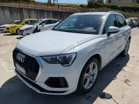 Usata Audi Q3 Business 150 CV (110 kW) 2019 Bianco SUV