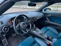 Usata Audi TT Roadster 180 CV (132 kW) 2015 Blu Cabrio