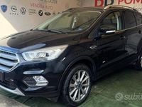 Usata Ford Kuga ST-Line 150 CV (110 kW) 2017 Nero SUV