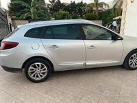 Usata Renault Mégane GrandTour 132 CV (97 kW) 2015 Grigio Station wagon