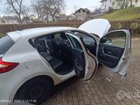 Usata Renault Mégane 110 CV (80 kW) 2011 Bianco Berlina