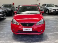 Usata Seat Mii Style 75 CV (55 kW) 2012 Rosso Utilitaria