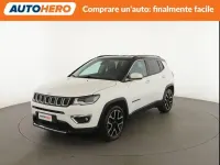 Usata Jeep Compass Limited 120 CV (88 kW) 2019 Bianco SUV