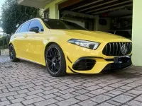 Usata Mercedes A45 AMG AMG 387 CV (284 kW) 2020 Giallo Utilitaria