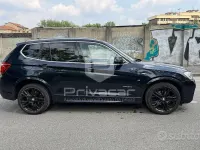 Usata BMW X3 M Sport 190 CV (139 kW) 2014 Blu SUV