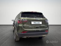 Usata Jeep Compass Limited 120 CV (88 kW) 2019 Sting grey SUV