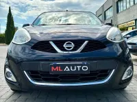 Usata Nissan Micra Acenta 80 CV (58 kW) 2016 Nero Utilitaria