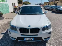 Usata BMW X3 184 CV (135 kW) 2012 Bianco SUV