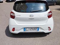 Usata Hyundai i10 67 CV (49 kW) 2022 Bianco Utilitaria