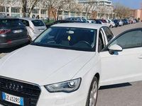 Usata Audi A3 Ambition 110 CV (80 kW) 2015 Bianco Berlina