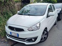 Usata Mitsubishi Space Star Invite 71 CV (52 kW) 2018 Bianco Utilitaria