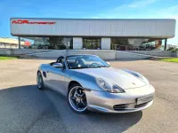 Usata Porsche Boxster Edition 266 CV (195 kW) 2004 Argento Cabrio