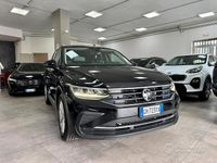 Usata VW Tiguan Life 150 CV (110 kW) 2022 Nero SUV