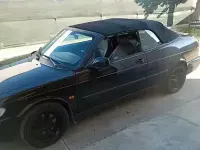 Usata Saab 900 Cabriolet 118 CV (86 kW) 1995 Nero Cabrio