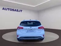Usata Ford Focus Active 125 CV (91 kW) 2022 Bianco Berlina