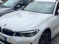 Usata BMW 320 2019 Bianco Station wagon