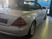 Usata Mercedes SLK200 163 CV (119 kW) 2003 Grigio Cabrio