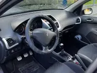 Usata Peugeot 206 60 CV (44 kW) 2012 Grigio Berlina