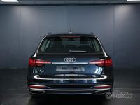 Usata Audi A4 Advanced 136 CV (100 kW) 2023 Nero Station wagon