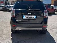 Usata Chevrolet Captiva 184 CV (135 kW) 2011 Nero SUV