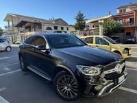 Usata Mercedes GLC220 Premium 194 CV (142 kW) 2020 Nero SUV
