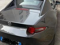 Usata Mazda MX5 Inclusive 160 CV (117 kW) 2017 Grigio Cabrio