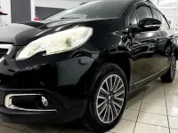 Usata Peugeot 2008 Active 75 CV (55 kW) 2015 Nero SUV