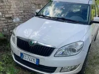 Usata Skoda Roomster Ambition 86 CV (63 kW) 2011 Bianco Monovolume