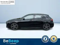 Usata Mercedes A180 Advanced Plus 116 CV (85 kW) 2023 Nero metallizzato Berlina