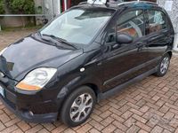 Usata Chevrolet Matiz 52 CV (38 kW) 2010 Nero Utilitaria