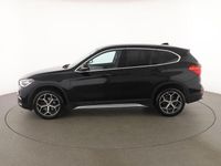 Usata BMW X1 xLine 150 CV (110 kW) 2019 Nero SUV