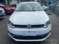 Usata VW Polo 90 CV (66 kW) 2015 Bianco Berlina