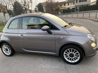 Usata Fiat 500C Lounge 69 CV (50 kW) 2011 Grigio Cabrio