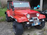 Usata Jeep CJ 240 CV (176 kW) 1984 Rosso
