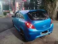 Usata Opel Corsa OPC 192 CV (141 kW) 2008 Bluazzurro Utilitaria