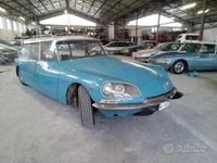 Usata Citroën DS 1970 Blu Station wagon