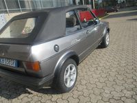 Usata VW Golf Cabriolet 81 CV (59 kW) 1984 Grigio Cabrio