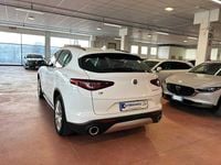 Usata Alfa Romeo Stelvio Executive 209 CV (153 kW) 2020 Bianco SUV