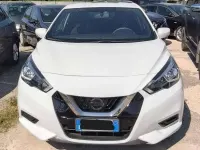 Usata Nissan Micra Acenta 101 CV (74 kW) 2019 Bianco Utilitaria