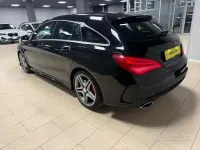 Usata Mercedes CLA200 Premium 136 CV (100 kW) 2016 Nero Station wagon