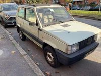 Usata Fiat Panda 4x4 50 CV (36 kW) 1987 Verde Utilitaria